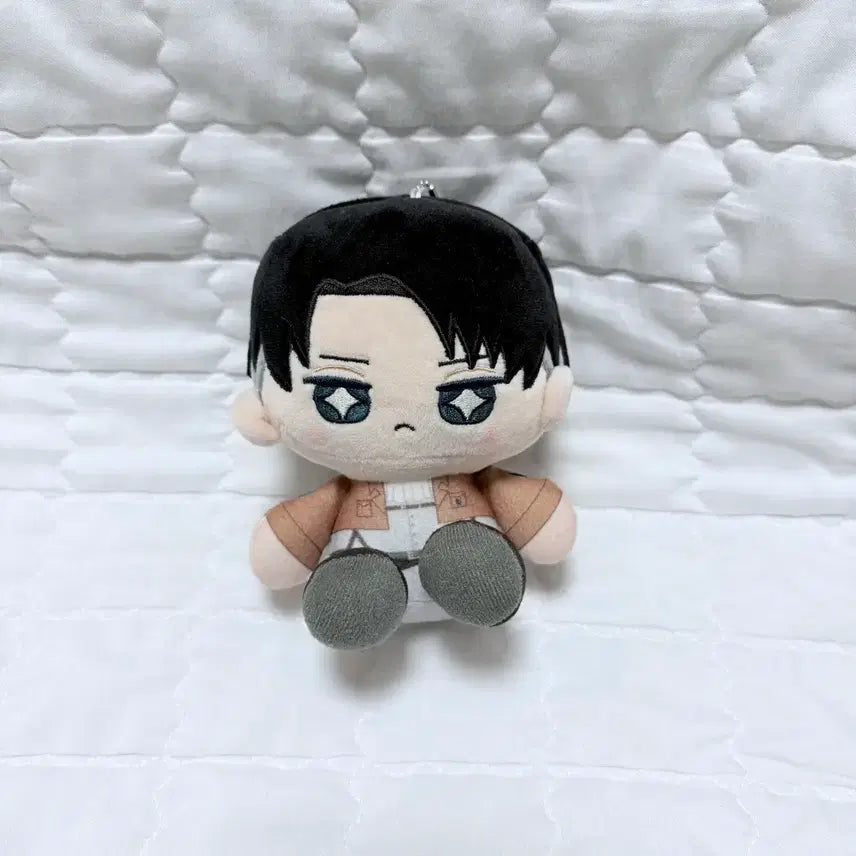 [BUNJANG] Levi Plush Doll / 리바이 굿즈 인형
