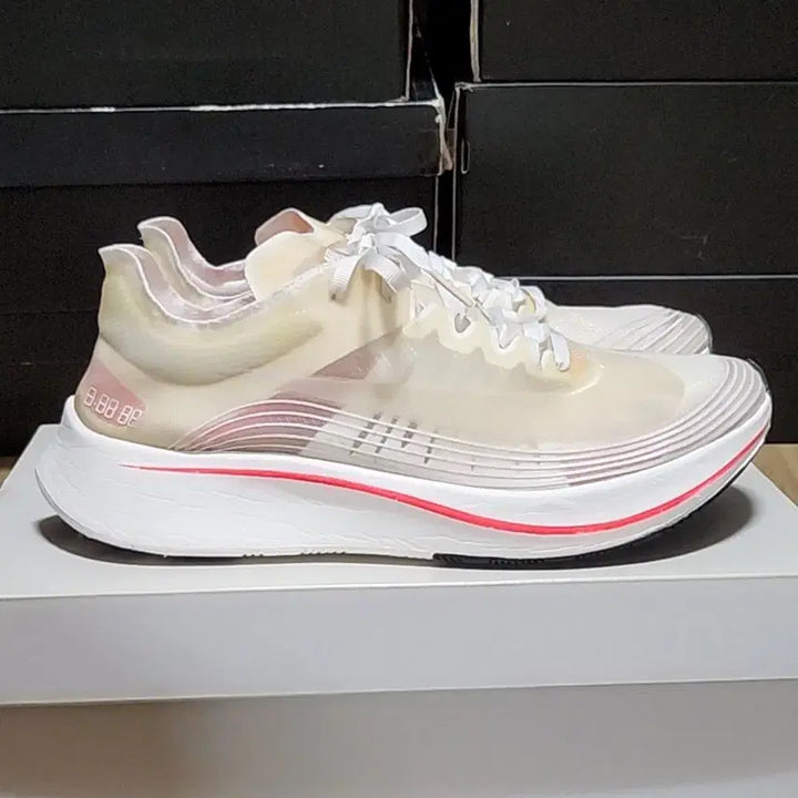 [BUNJANG] Nike Zoom Fly SP Crimson Running Shoes (280mm) / 나이키 줌플라이 280 SP 크림슨