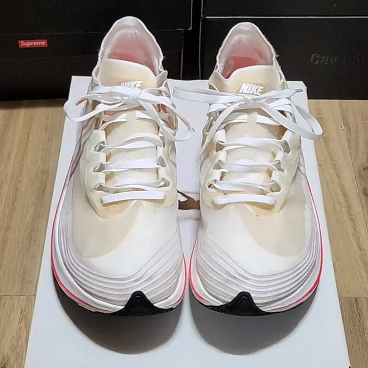 [BUNJANG] Nike Zoom Fly SP Crimson Running Shoes (280mm) / 나이키 줌플라이 280 SP 크림슨