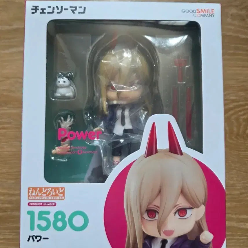 [BUNJANG] Chainsaw Man Power Nendoroid (Unsealed) / 체인소맨 파워 넨도로이드 (개봉) 팝니다.
