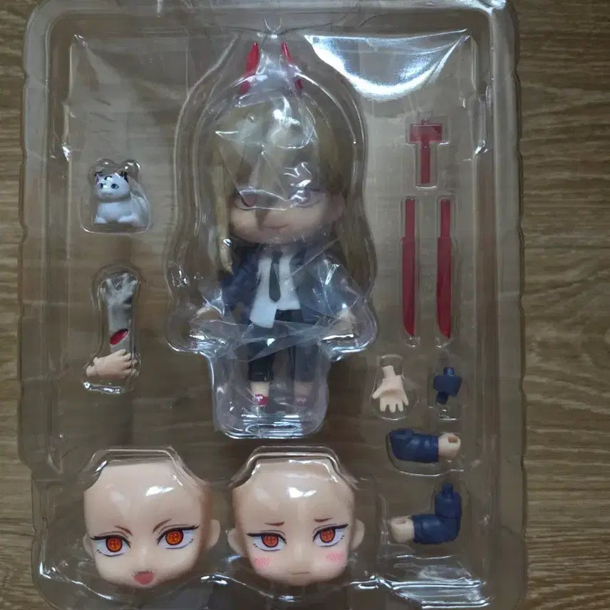 [BUNJANG] Chainsaw Man Power Nendoroid (Unsealed) / 체인소맨 파워 넨도로이드 (개봉) 팝니다.