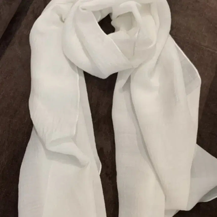 [BUNJANG] Around Yull Wool Cashmere Scarf Cream / 어라운드율 울캐시스카프 크림컬러