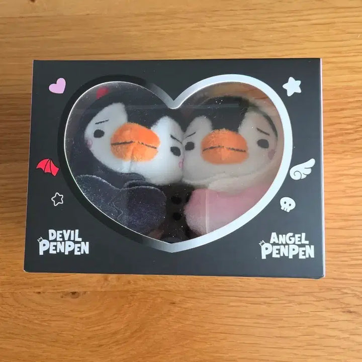 [BUNJANG] Devil Penguin Angel Penguin Set / 악마펭 천사펭 세트