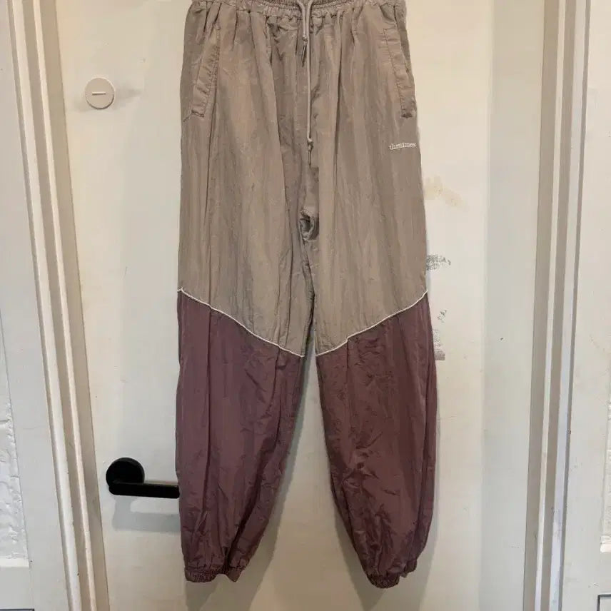 [BUNJANG] 3Times Jogger Pants (Size L) / 쓰리타임즈 조거 팬츠