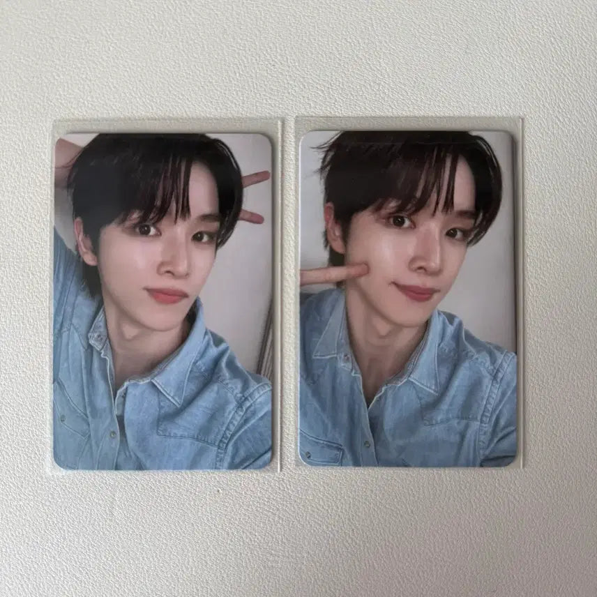 [BUNJANG] RIIZE Sungchan Photocard Bundle Set / 라이즈 성찬 포카 일괄 양도