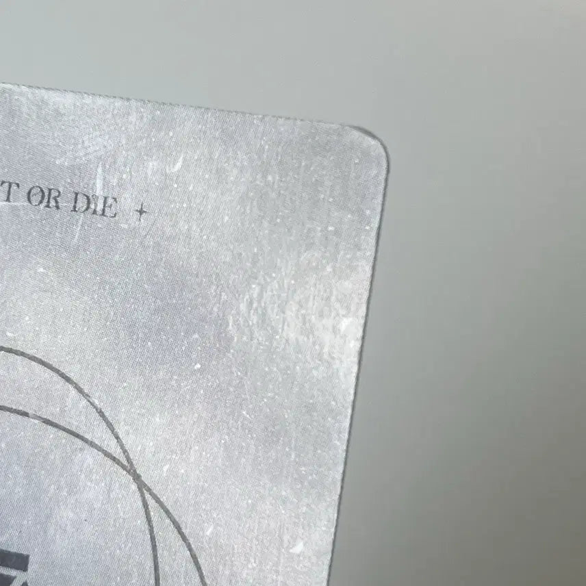 [SOLD OUT] 데못죽 1부 포카 테스타 양도