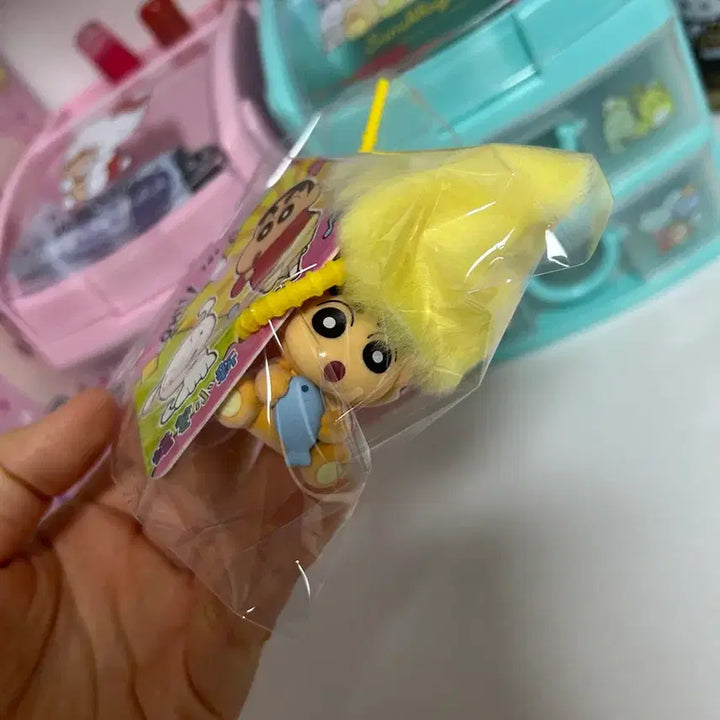 [SOLD OUT] 짱구 키링 2세트 일괄