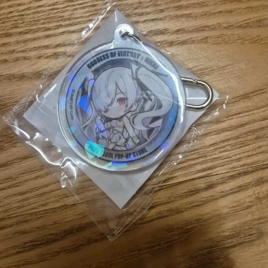 [BUNJANG] Nihke Cinderella Pop-up Keyring / 니케 신데렐라 팝업 키링