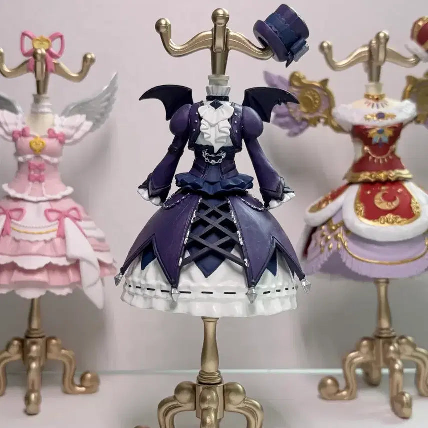 [BUNJANG] Aikatsu! I am Star! Aurora Kiss Royal Moon Gothic Magic Torso Bundle Set / [일괄] 악세 아이카츠 아이엠스타 오로라키스 로열문 고스매직 토르소