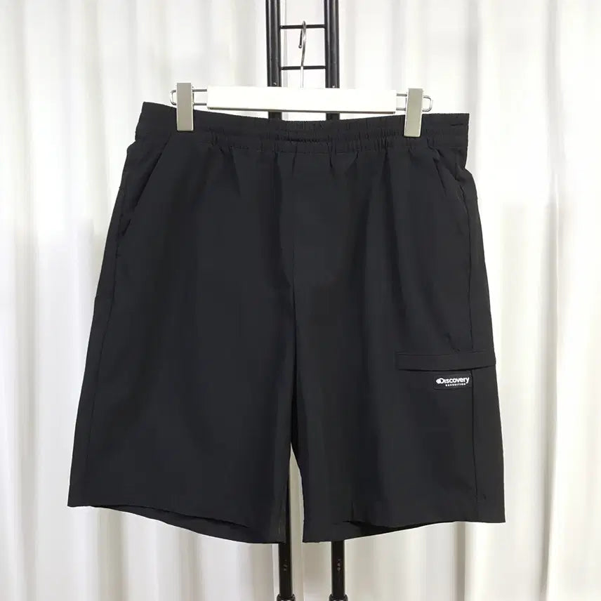 [SOLD OUT] 24년 디스커버리 남성 반바지 블랙 34인치 오일장