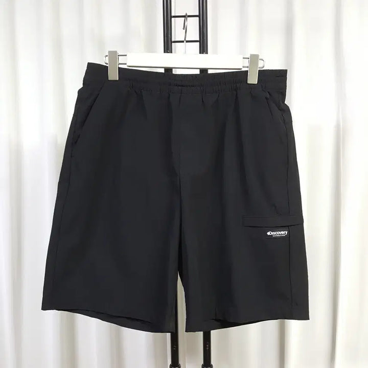 [SOLD OUT] 24년 디스커버리 남성 반바지 블랙 34인치 오일장
