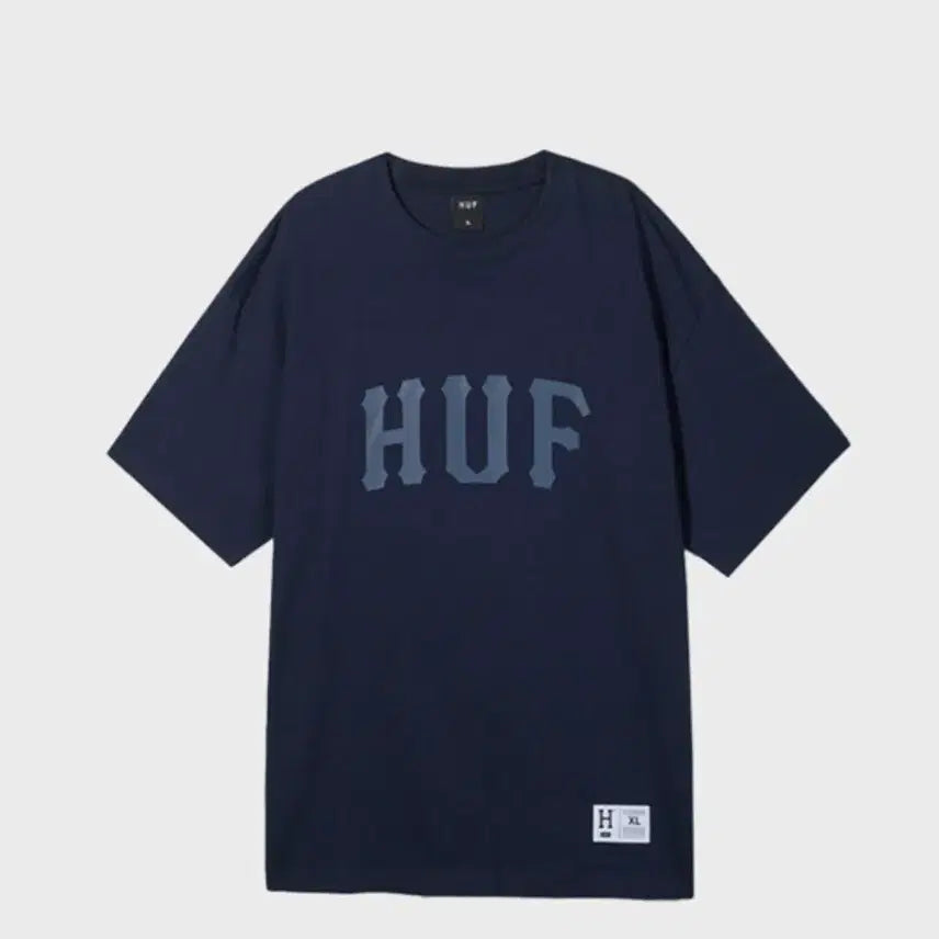 [BUNJANG] HUF Black Short Sleeve T-Shirt / HUF 블랙 반팔 티셔츠 새상품
