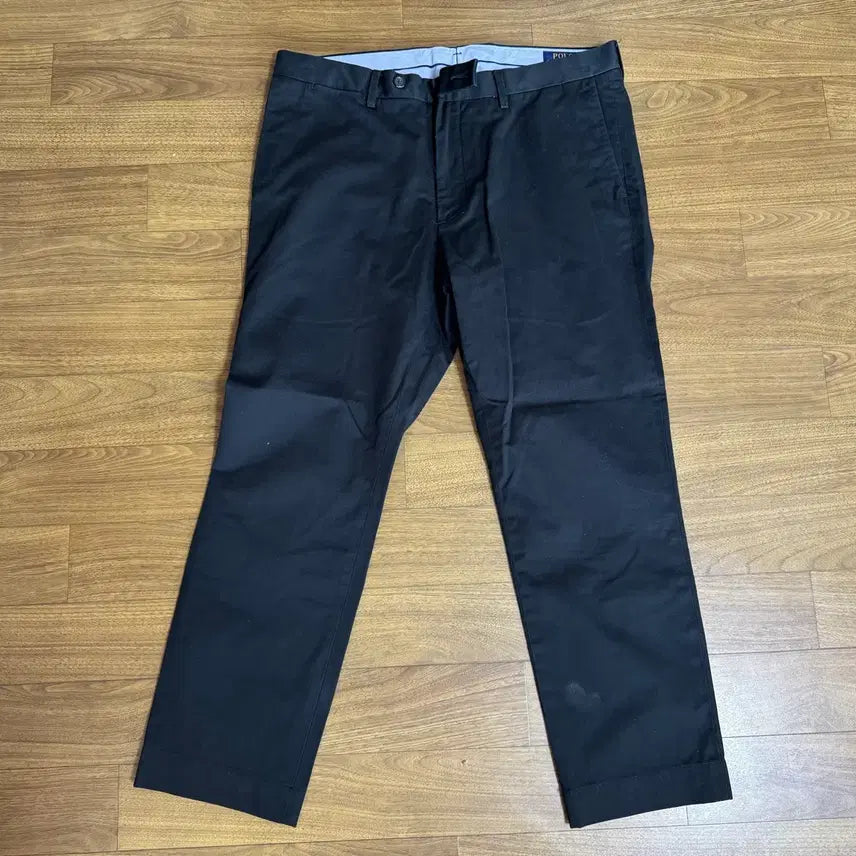[BUNJANG] Polo Ralph Lauren Slim Fit Stretch Chino Pants Black / 폴로 슬힘핏 스트레치 치노팬츠 블랙 허리34
