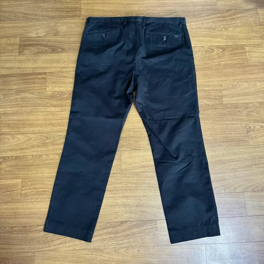 [BUNJANG] Polo Ralph Lauren Slim Fit Stretch Chino Pants Black / 폴로 슬힘핏 스트레치 치노팬츠 블랙 허리34