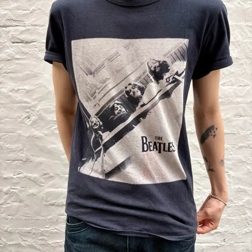 [BUNJANG] The Beatles Vintage Band T-Shirt / 비틀즈 빈티지 밴드 티셔츠