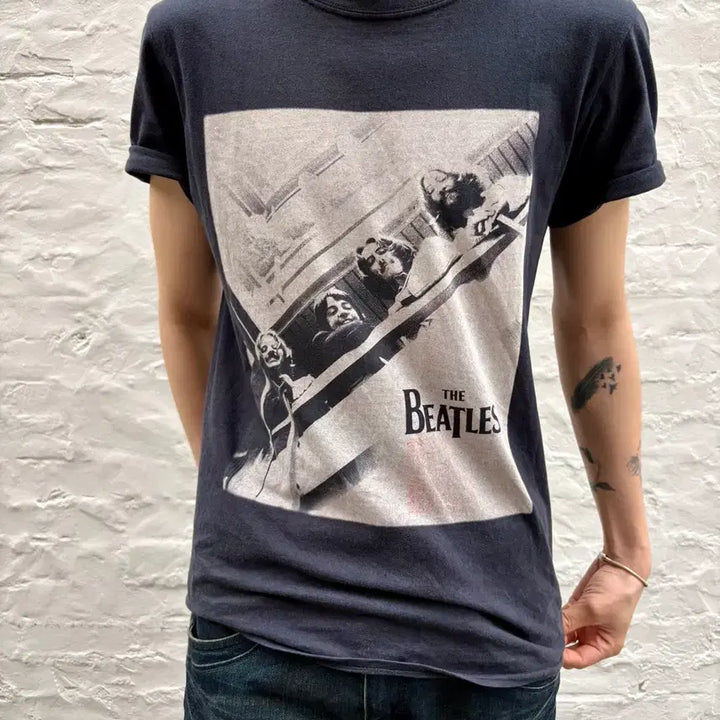 [BUNJANG] The Beatles Vintage Band T-Shirt / 비틀즈 빈티지 밴드 티셔츠