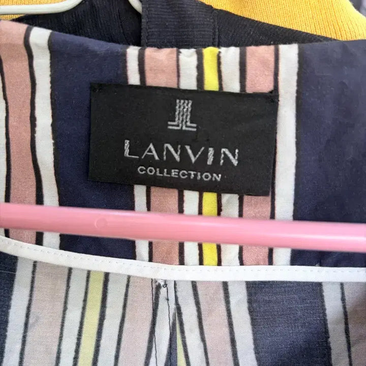 [BUNJANG] LANVIN Striped Blouse / 한섬 랑방 LANVIN 스트라이프 블라우스