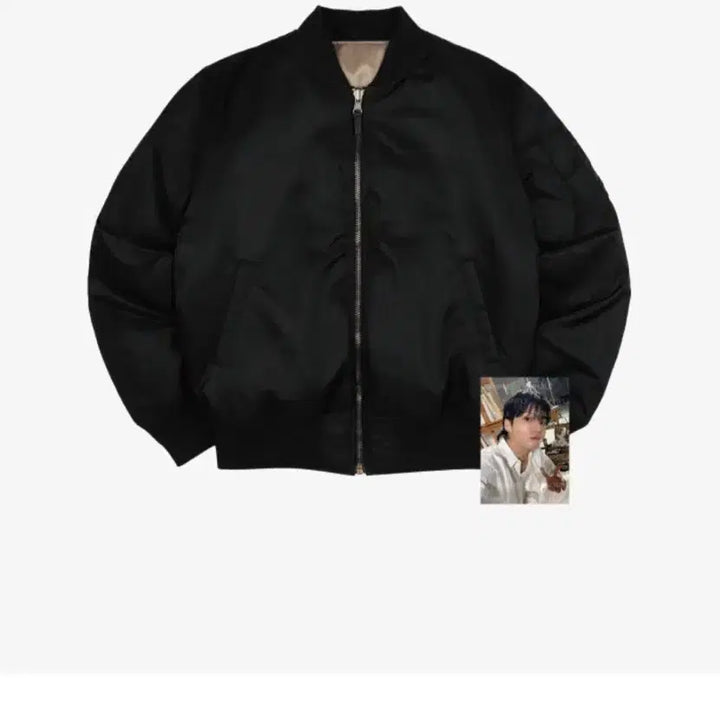 [BUNJANG] BTS Jungkook GOLDEN Bomber Jacket (M) / [새상품] 방탄소년단 정국 골든 봄버 자켓 GOLDEN Oversized