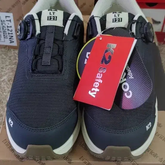 [BUNJANG] K2 LT-121NA Lightweight Safety Shoes / k2 케이투 LT-121NA  경량안전화   255미리 270 280미리