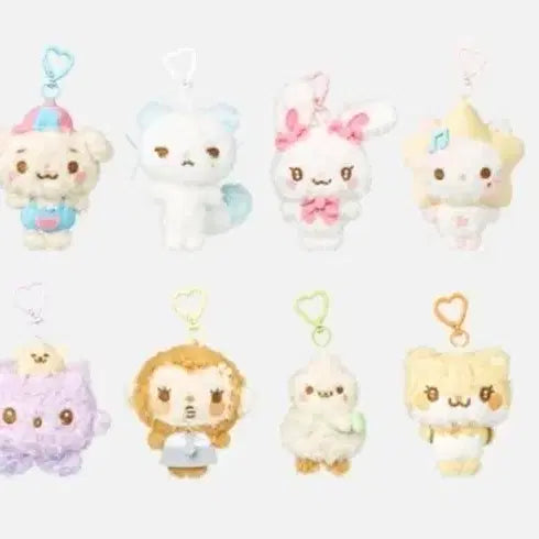 [BUNJANG] Hagyuha &amp; Harammy Stellnyangi Plush Set / 하뀨하 하투하 인형 양도 하라뮈 스텔냥이