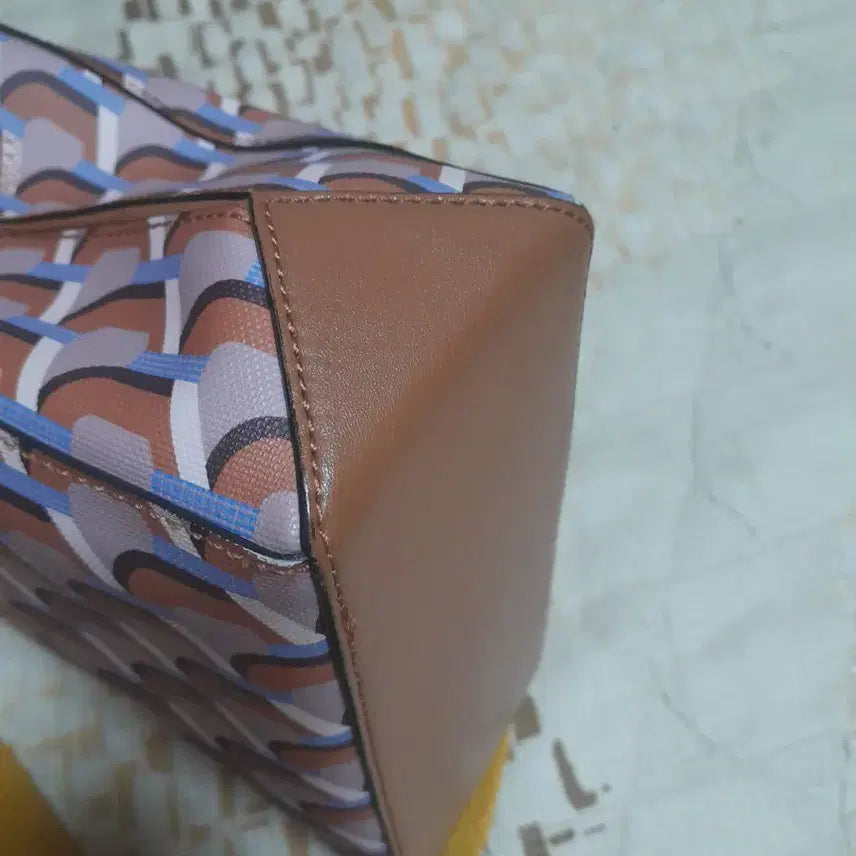[BUNJANG] Rosa.K Monogram Tote Bag Shoulder Bag Yellow / 로사케이 모노그램 토트백 숄더백 옐로우