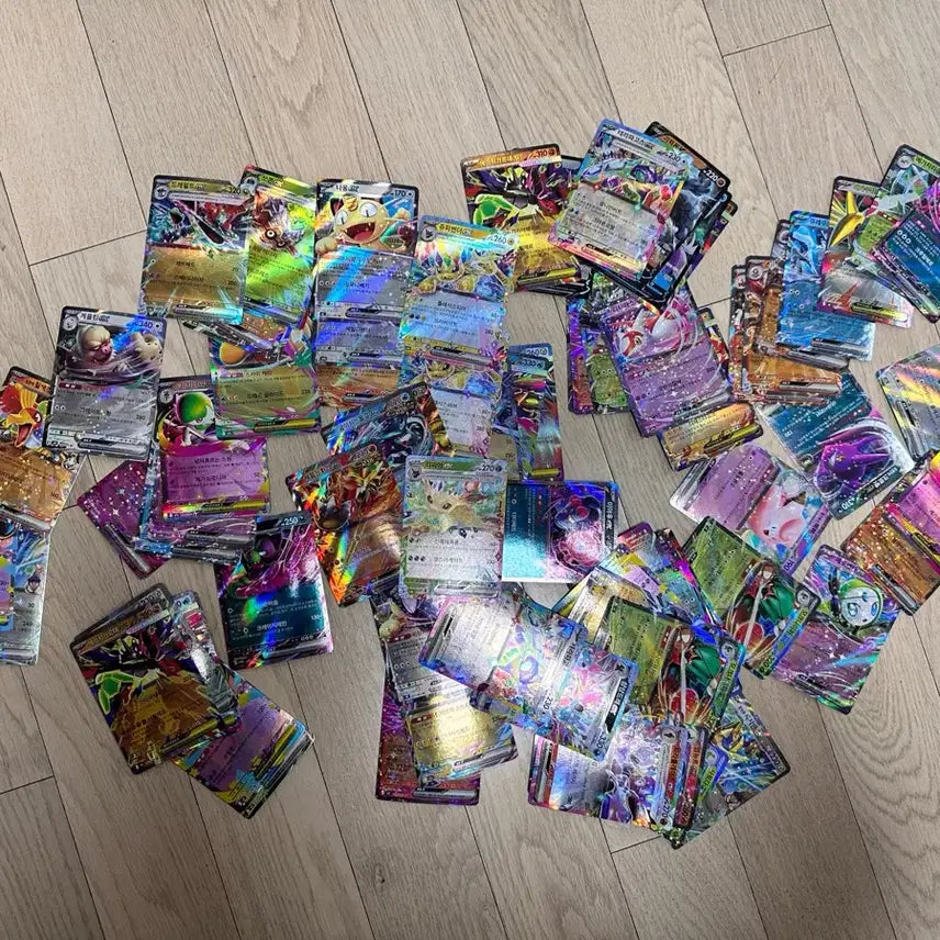 [BUNJANG] Pokemon Card Bundle Set (90 cards) / 포켓몬카드 rr 90장 일괄