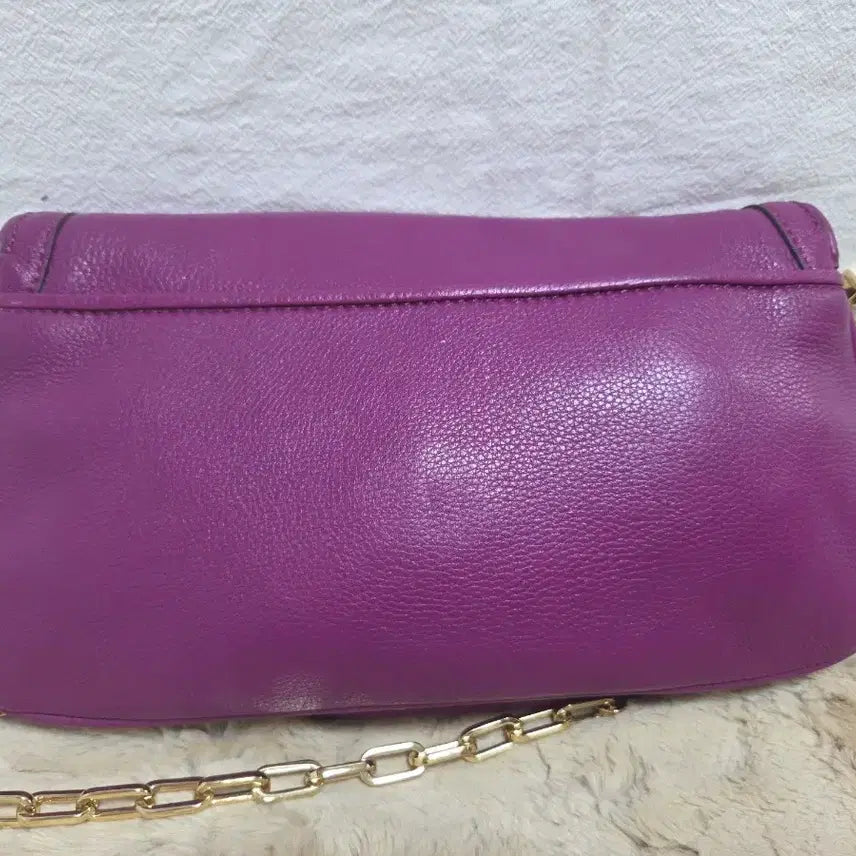 [BUNJANG] Tory Burch Chain Crossbody Bag Purple / 토리버치 체인 크로스백 퍼플
