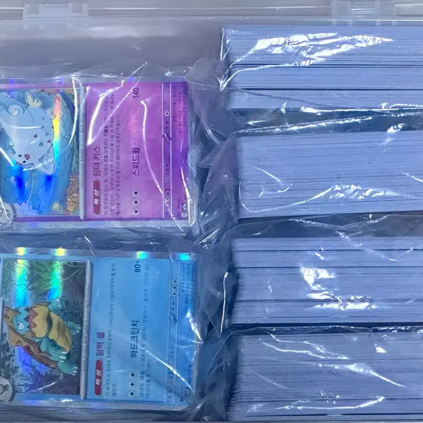 [SOLD OUT] 포켓몬 카드 약 800 일괄 판매합니다 U C R 등급 일반 카드 홀로카
