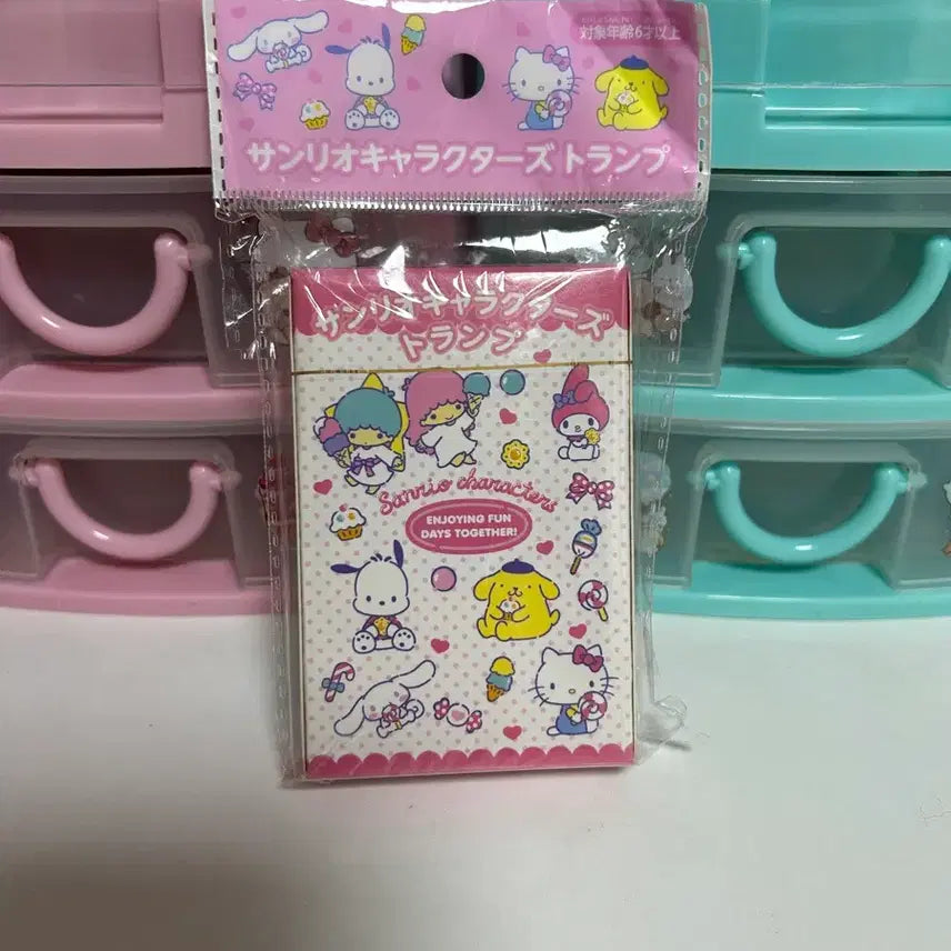 [SOLD OUT] 산리오 캐릭터 트럼프 카드 새상품