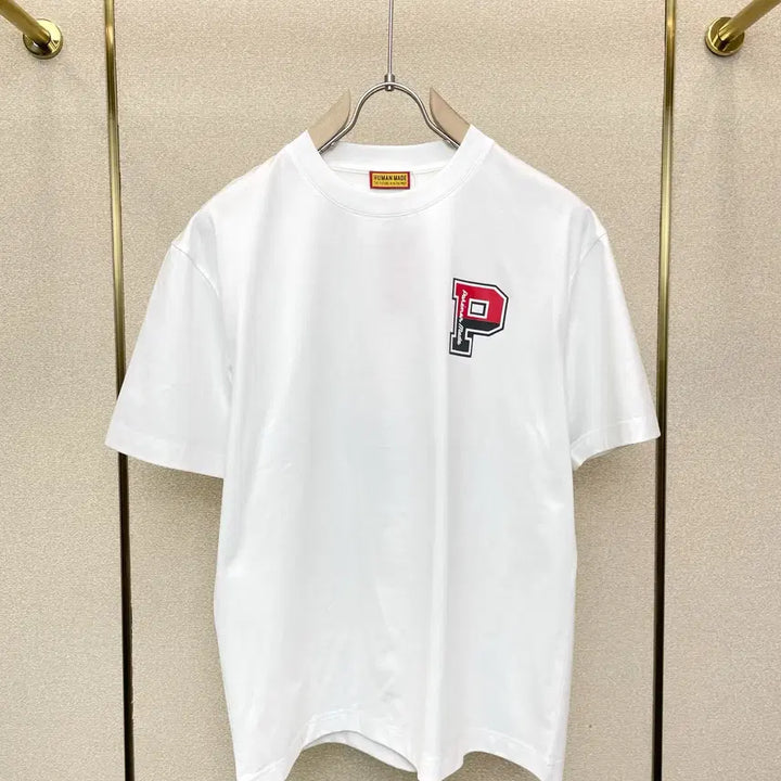 [BUNJANG] Human Made Big Logo Casual Summer T-Shirt / 휴먼메이드 반발티  블랙 화이트 빅로고 캐쥬얼 여름