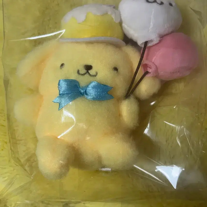 [BUNJANG] Sanrio Pompompurin 30th Anniversary Kiddy Land Mascot Keyring / [29일 하루만]폼폼푸린 30주년 한정 키디랜드 마스코트 키링