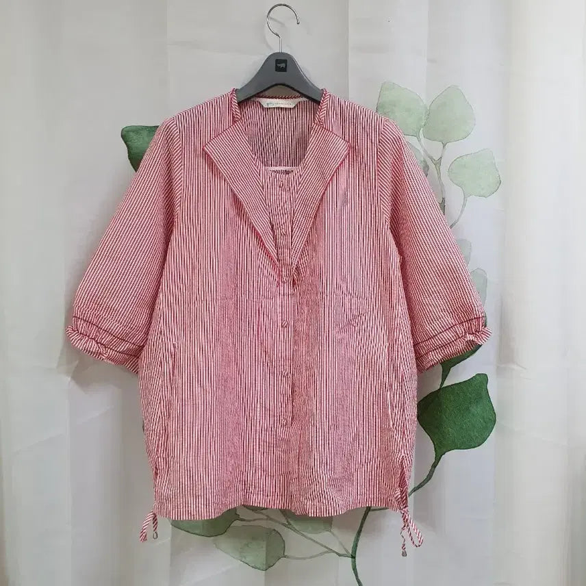 [SOLD OUT] 기비  자켓식 블라우스