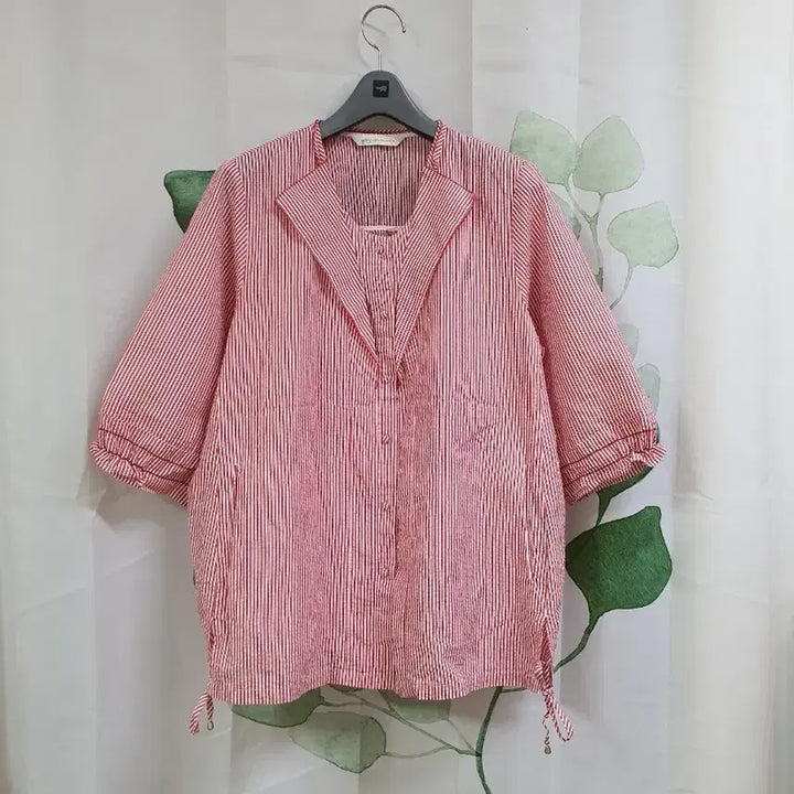 [SOLD OUT] 기비  자켓식 블라우스