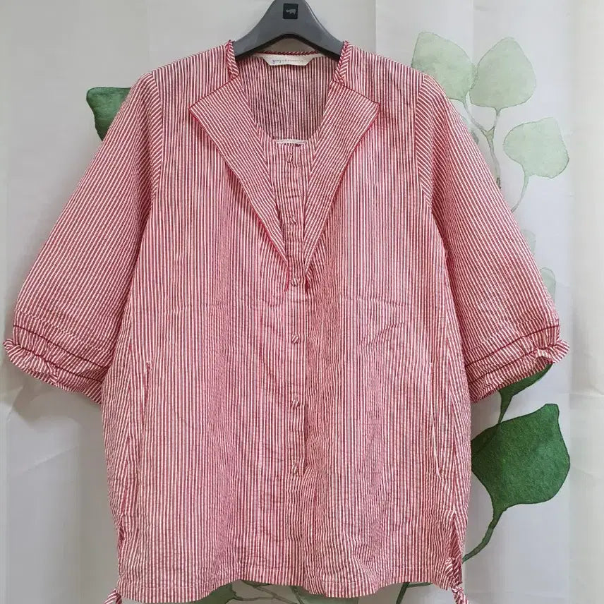 [SOLD OUT] 기비  자켓식 블라우스