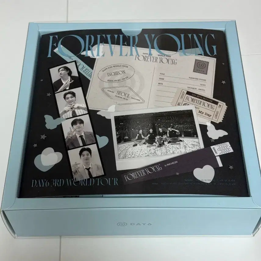 [BUNJANG] DAY6 FOREVER YOUNG 3rd World Tour Blu-ray / DAY6 FOREVER YOUNG 3RD 월드투어 블루레이