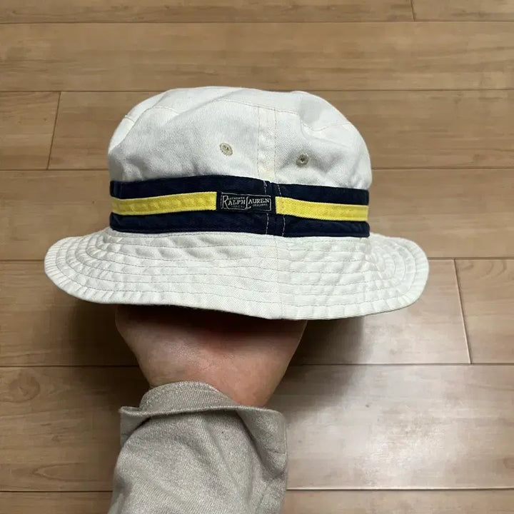 [BUNJANG] Polo Ralph Lauren Reversible Bucket Hat / 폴로 랄프로렌 리버시블 버킷햇