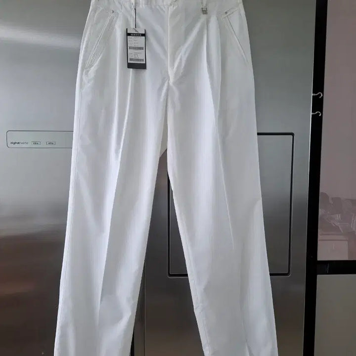 [BUNJANG] SERGIOIS White Slacks / SERGIOIS 화이트 바지 새상품