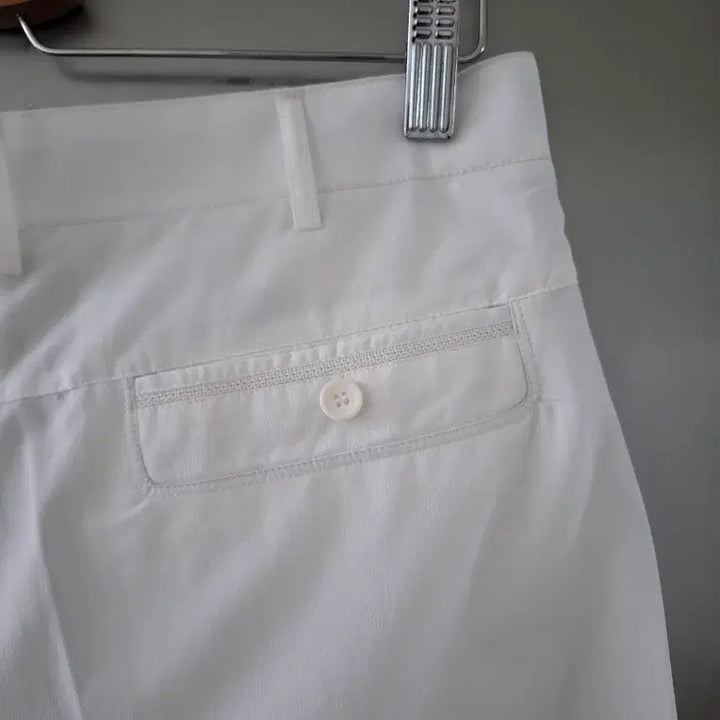 [BUNJANG] SERGIOIS White Slacks / SERGIOIS 화이트 바지 새상품