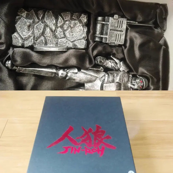 [BUNJANG] Jin-Roh Special Armored Fighting Suit 92-Type Soldier Figure / 인랑 피규어 수도경 특기대 돌입대원 92식 특수장갑복