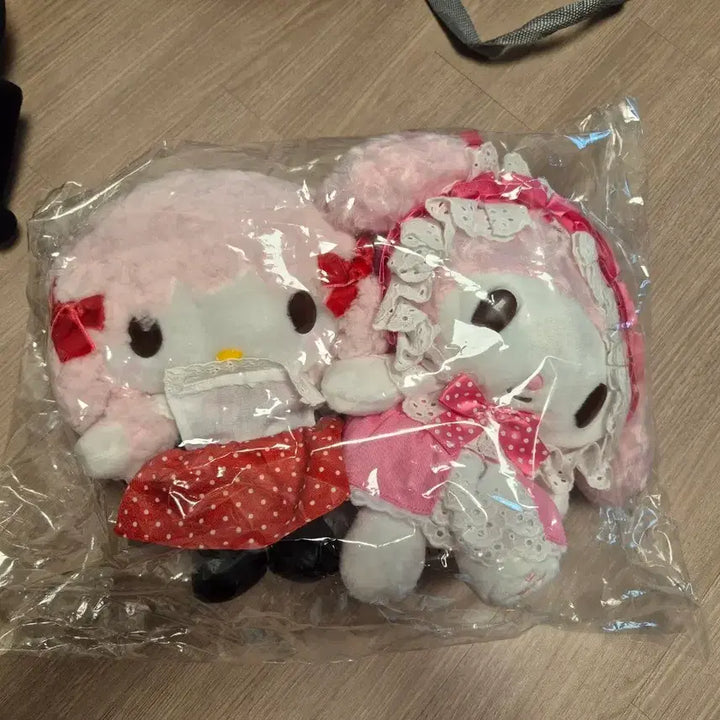 [BUNJANG] Sanrio My Sweet Piano Plush Retro Red / 산리오 마이스위트 피아노 플러시 레트로 레드 택O