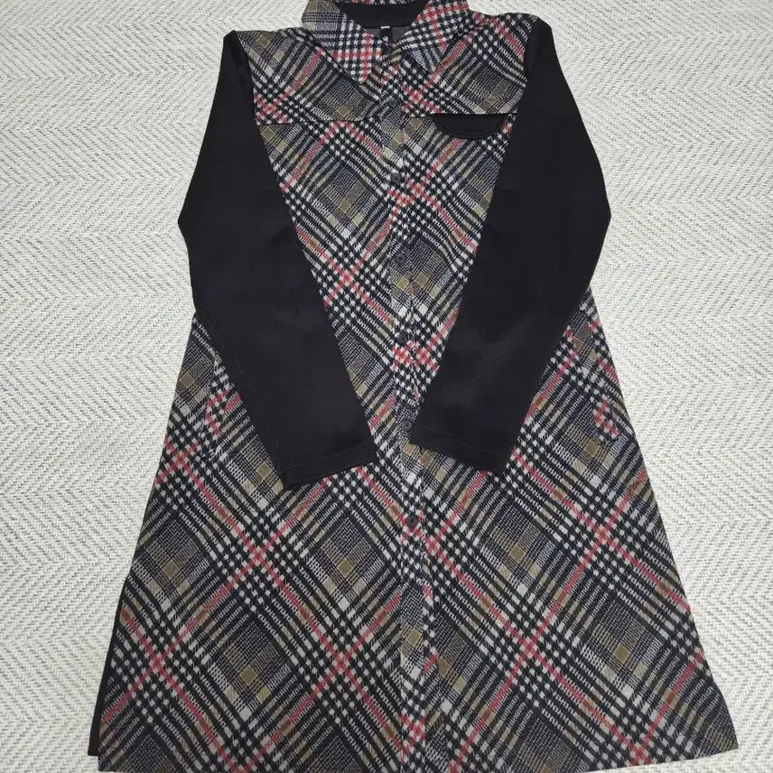 [SOLD OUT] 체크패턴 가디건스타일셔츠