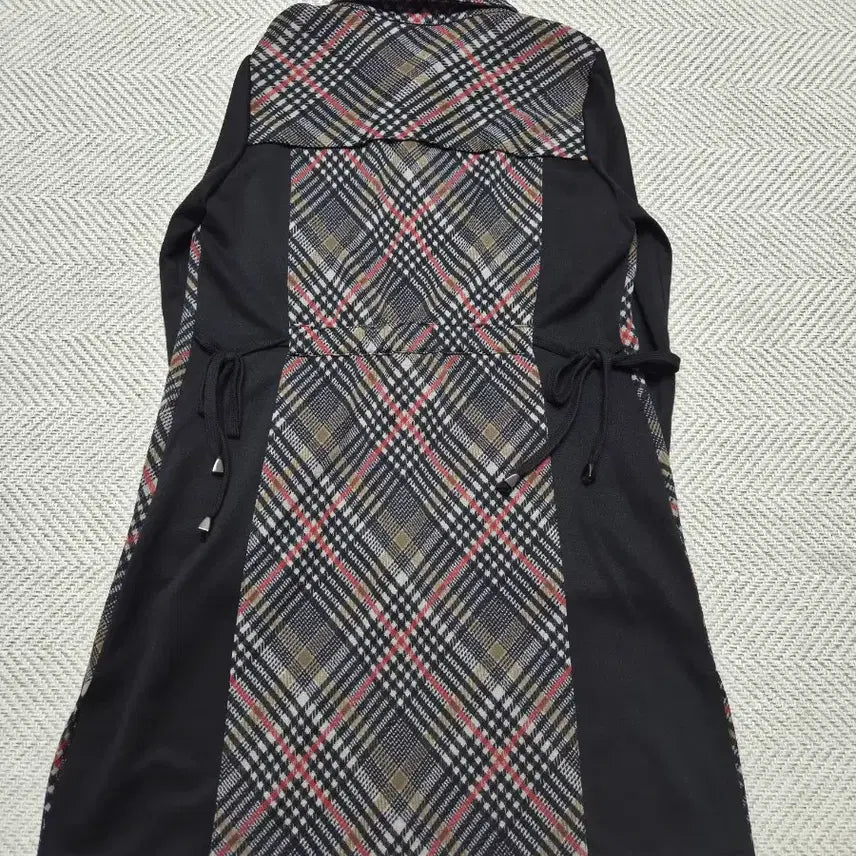 [SOLD OUT] 체크패턴 가디건스타일셔츠