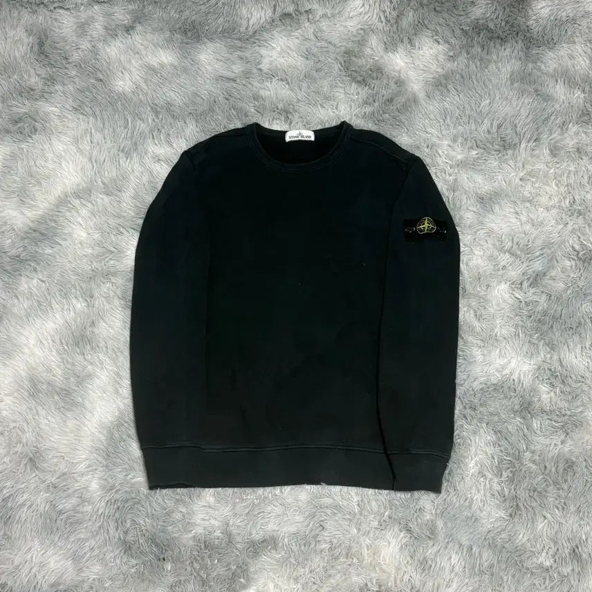 [BUNJANG] Stone Island Sweatshirt Black XL / [XL size] 스톤아일랜드 맨투맨 블랙