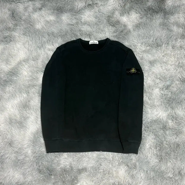 [BUNJANG] Stone Island Sweatshirt Black XL / [XL size] 스톤아일랜드 맨투맨 블랙