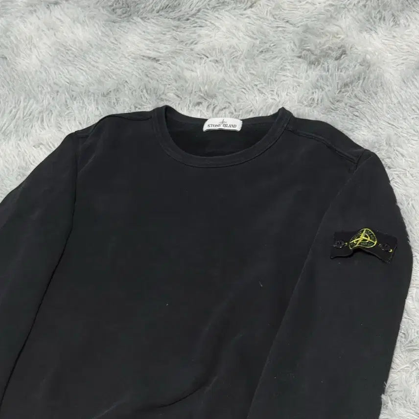[BUNJANG] Stone Island Sweatshirt Black XL / [XL size] 스톤아일랜드 맨투맨 블랙
