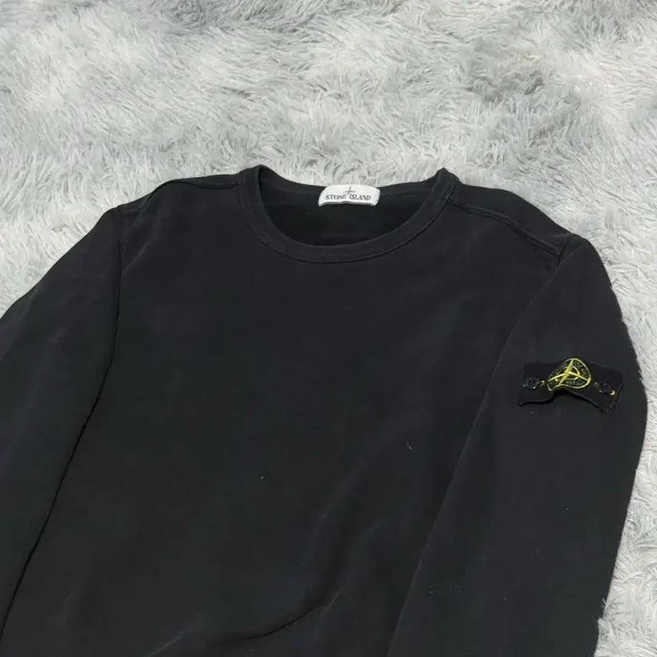 [BUNJANG] Stone Island Sweatshirt Black XL / [XL size] 스톤아일랜드 맨투맨 블랙