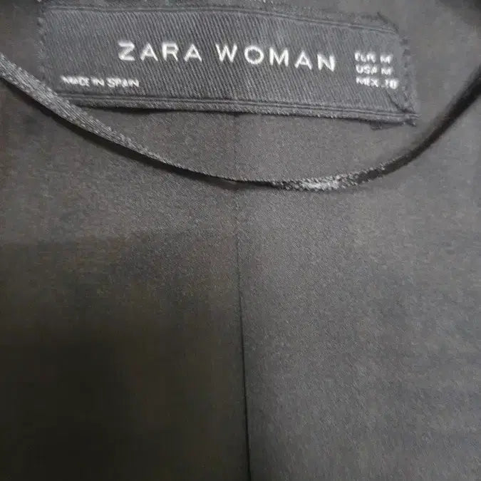 [SOLD OUT] 자라 ZARA 호피무늬 오픈형 자켓(55-슬림66)
