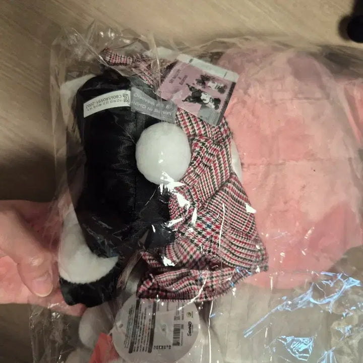 [BUNJANG] Kuromi My Melody Midnight Plush Doll with Tag / 쿠로미 마이멜로디 미드나잇 인형 택O