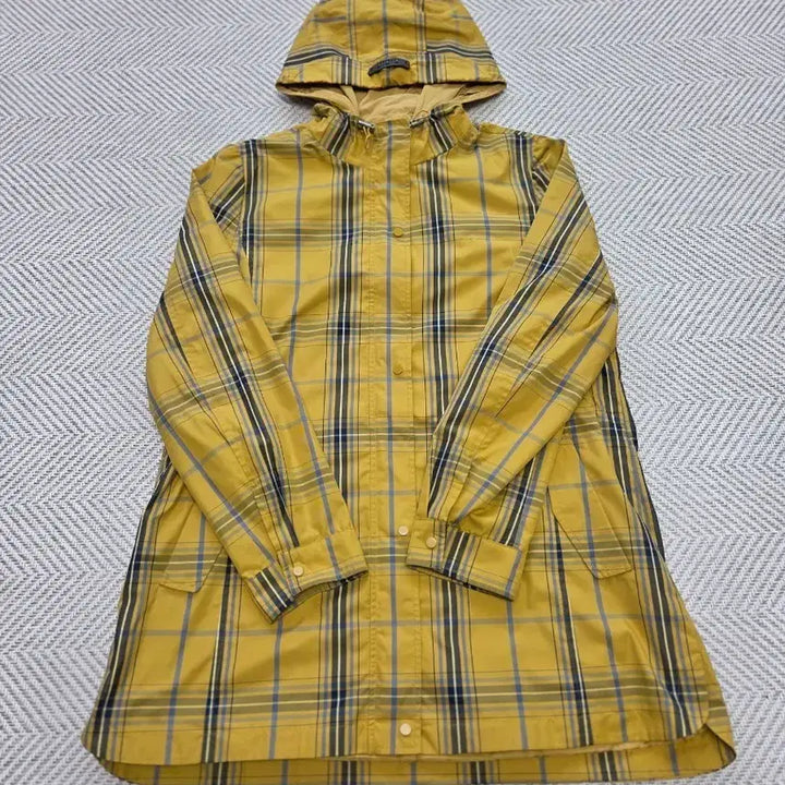 [SOLD OUT] 지센 체크후드점퍼