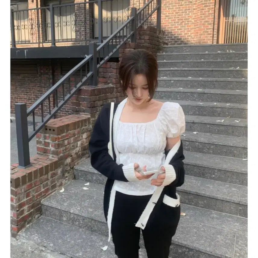[BUNJANG] Modo Boni Blouse / Modo 모도 boni blouse